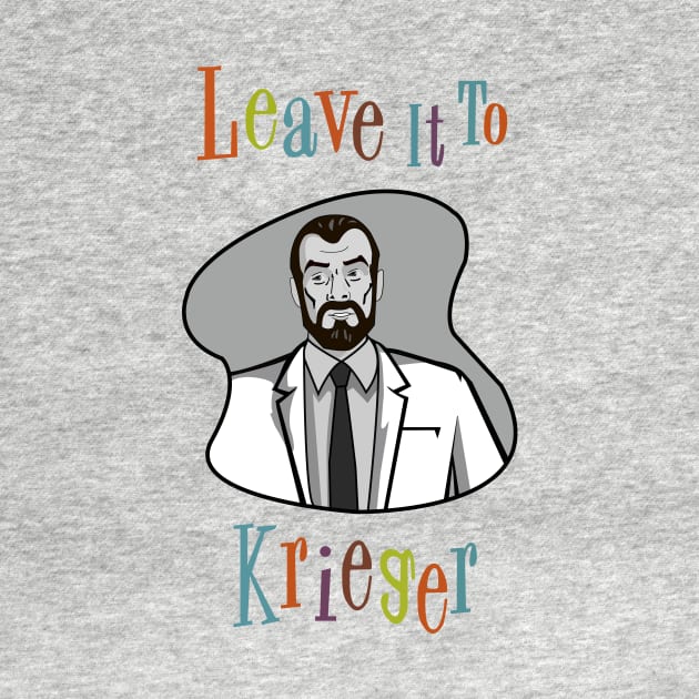 Leave it to Krieger by StephenMakesStuff